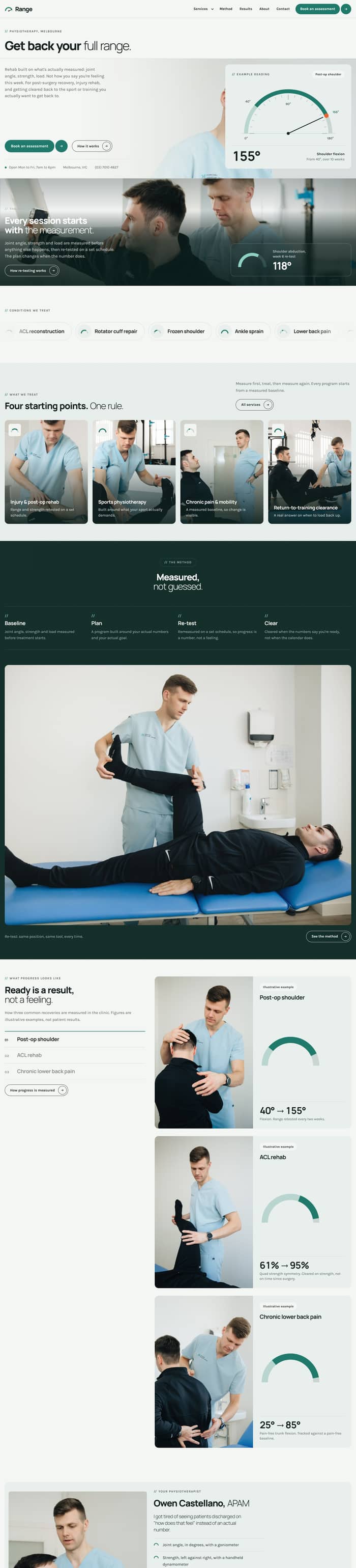 Range Physiotherapy
